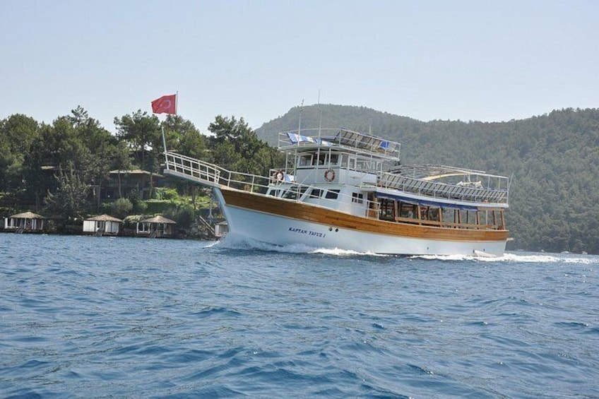 AI Marmaris Boat Tour 4