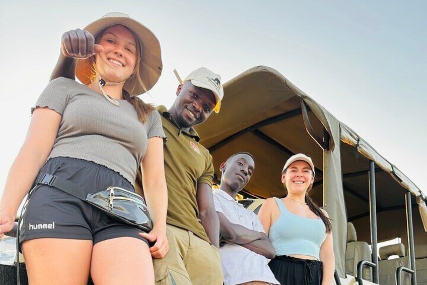 Car Tour to Mikumi National Park for You 4