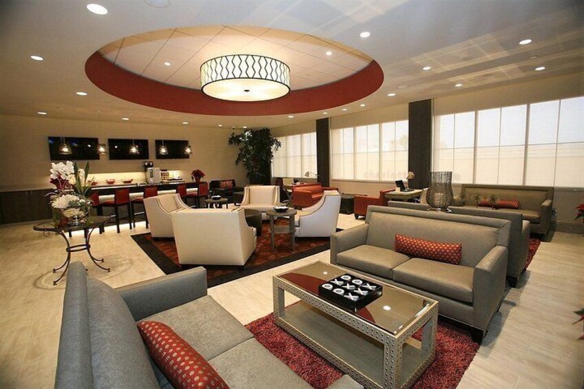 VIP Lounge INCLUDED in Shop and Splurge Package! 3