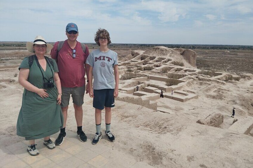 Private Daytrip to 3 Ancient Fortresses of Khorezm 1