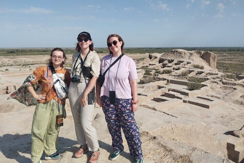 Private Daytrip to 3 Ancient Fortresses of Khorezm 4