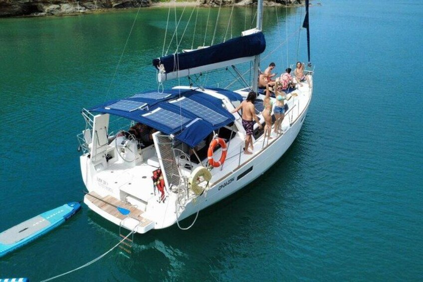 Luxury Sailboat to Tayrona 1