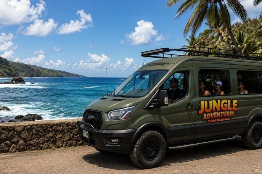 Open-Air! Road to Hana Jungle Adventure Tour! (6 Hours) 3