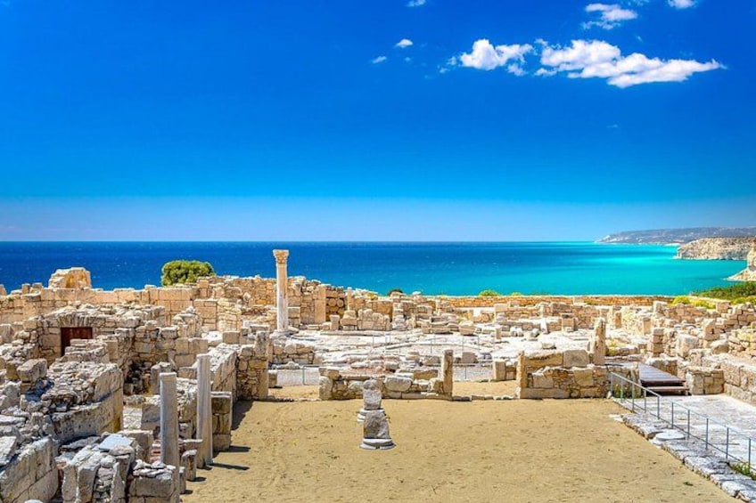Curium, Kolossi & Limassol Discovery – Private Shore Tour 1