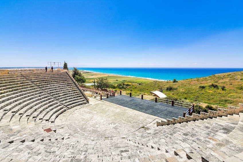 Curium, Kolossi & Limassol Discovery – Private Shore Tour 3