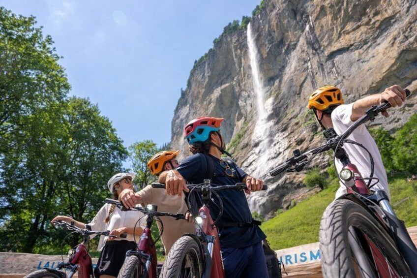E-Bike Tour to the Lauterbrunnen Waterfalls 5
