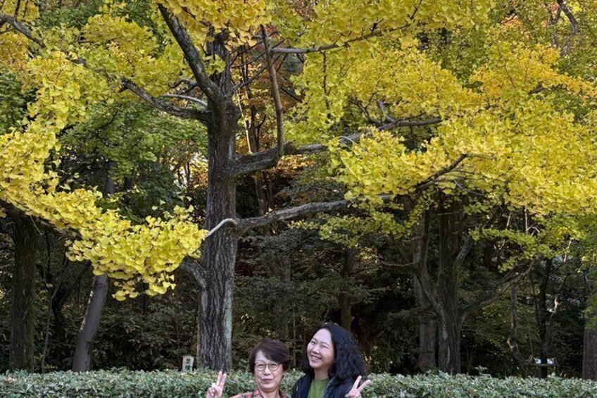 Private Ikebana Lesson, Atsuta Shrine, and Grilled Eel Lunch 3