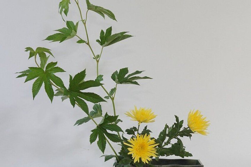 Private Ikebana Lesson, Atsuta Shrine, and Grilled Eel Lunch 5