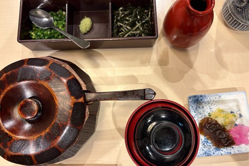 Private Ikebana Lesson, Atsuta Shrine, and Grilled Eel Lunch 2