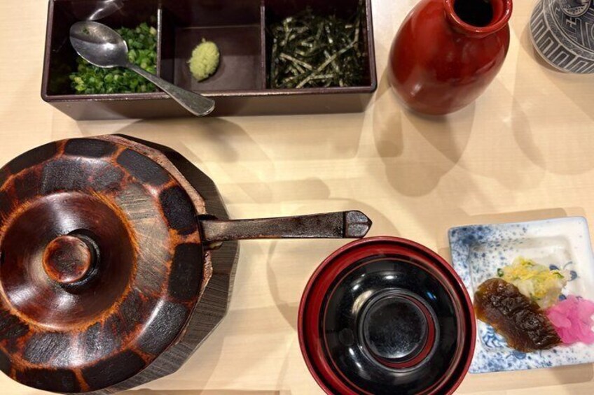 Private Ikebana Lesson, Atsuta Shrine, and Grilled Eel Lunch 2