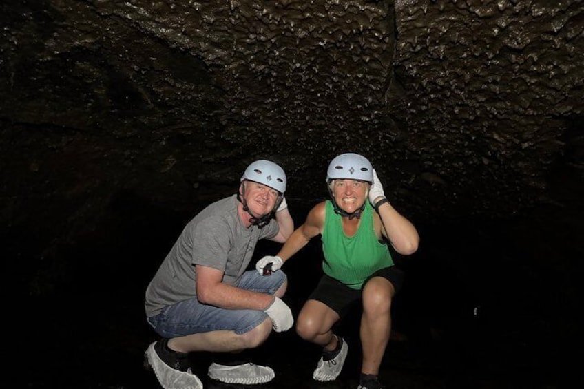 Step into a real lava cave shaped by ancient Mt. Fuji eruptions. A unique adventure safely guided by a local expert. 4