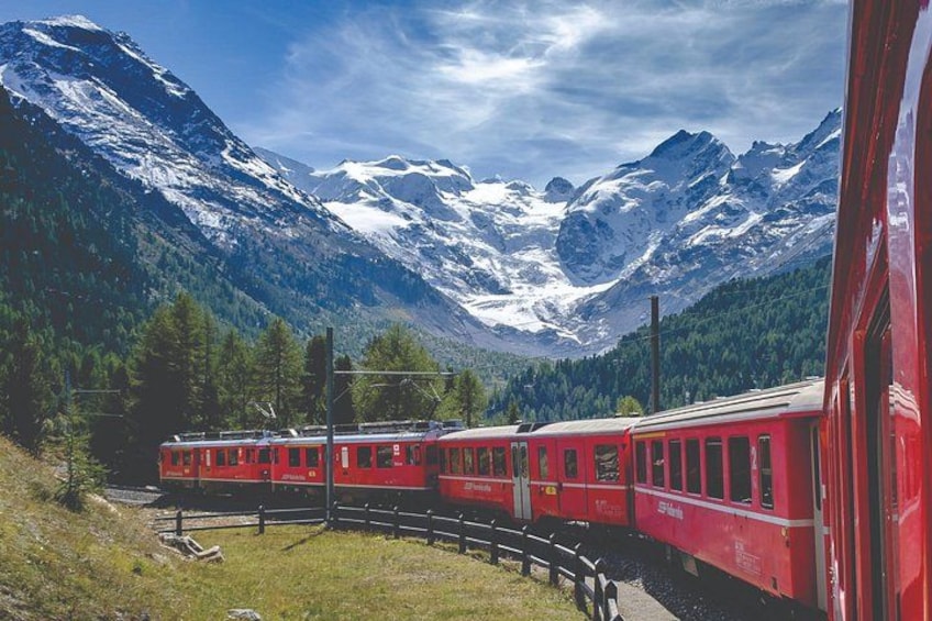 Scenic train ride 1