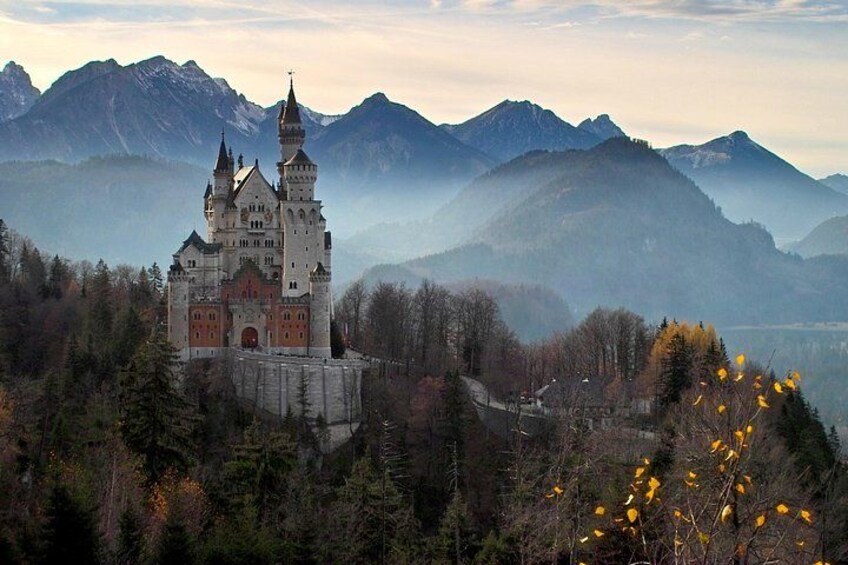 Neuschwanstein Castle Premium Small Group Train Tour 4