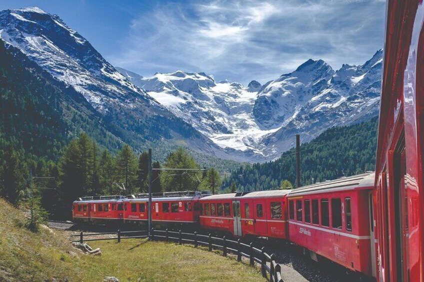 Scenic train ride 2