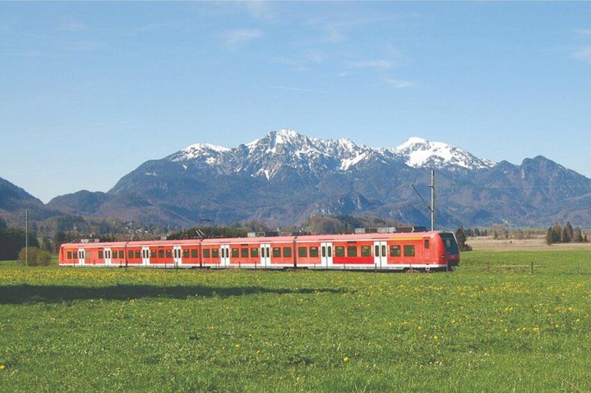 Train through Allgäu 2