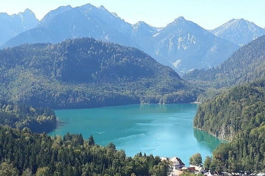 Swim in the Alpsee 2