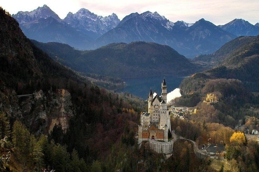 Neuschwanstein Castle Premium Small Group Train Tour 3