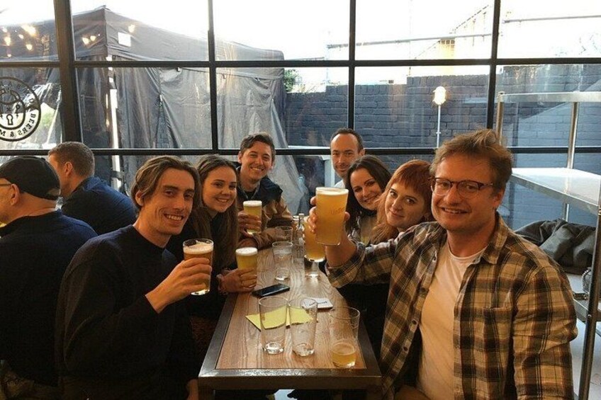 Beer at the brewery 5