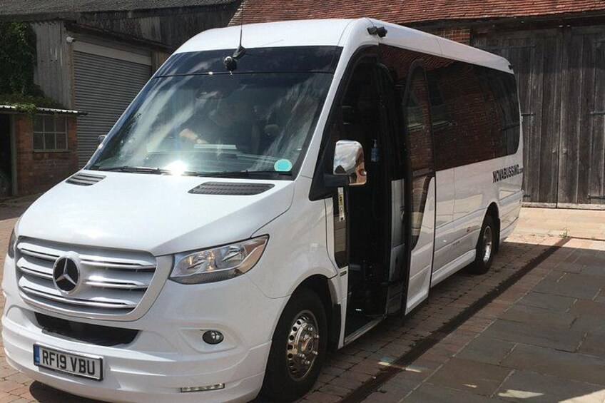 The modern, comfortable mini coach 2