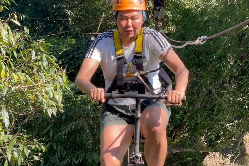 Chiang Mai Mae Wang Zipline Tour with Rafting or Waterfall 5