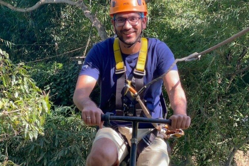 Chiang Mai Mae Wang Zipline Tour with Rafting or Waterfall 4