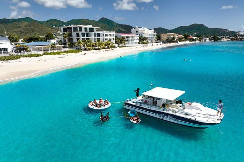 St. Maarten Cruise with Philipsburg Shopping and Boat tour 1