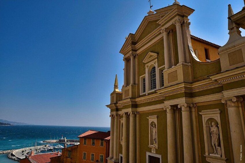 Basilica of St Michael the Archangel: The jewel of baroque art overlooking the sea. 3