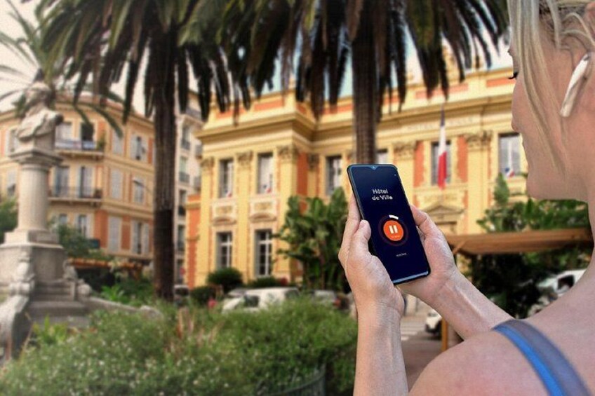 Visit of Menton in freedom: In front of the Palace of Europe and its exotic gardens. 4