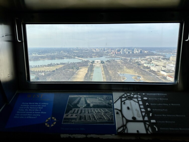 National Mall Tour w/ Washington Monument Ticket