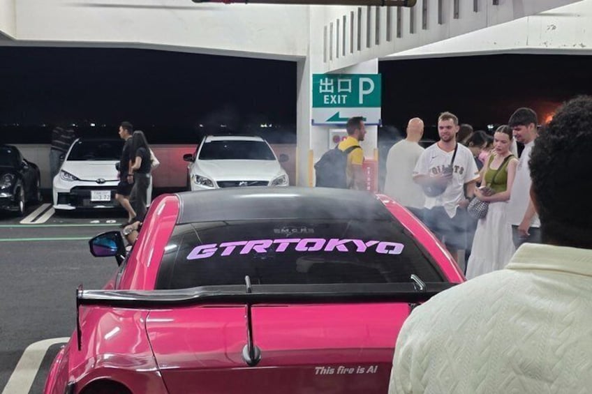 Private JDM Tour to Daikoku PA by 911 (320HP) / Camry xse (301HP) 4