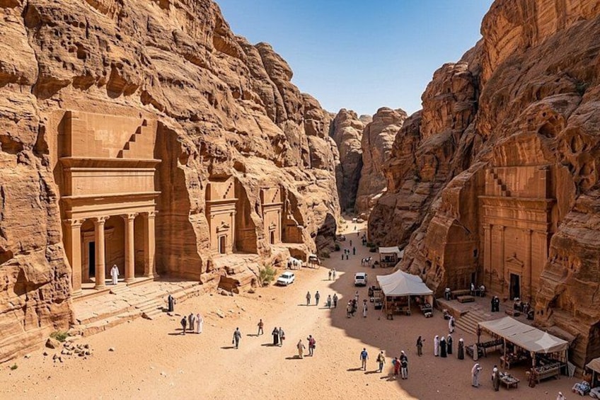 2-Day Petra & Dead Sea Private Tour 1