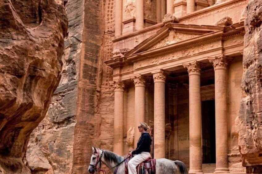 2-Day Petra & Dead Sea Private Tour 2