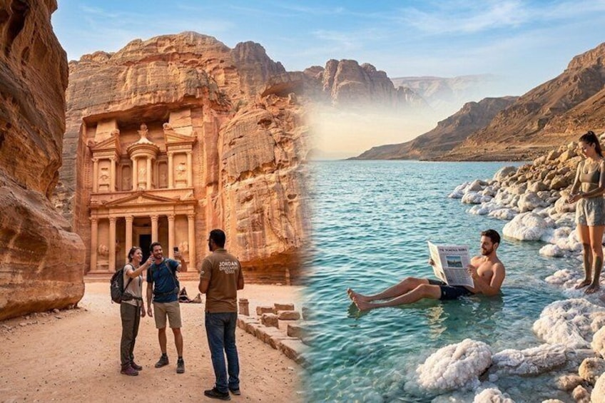 2-Day Petra & Dead Sea Private Tour 1