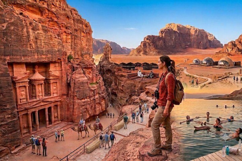 2-Day Petra & Dead Sea Private Tour 3