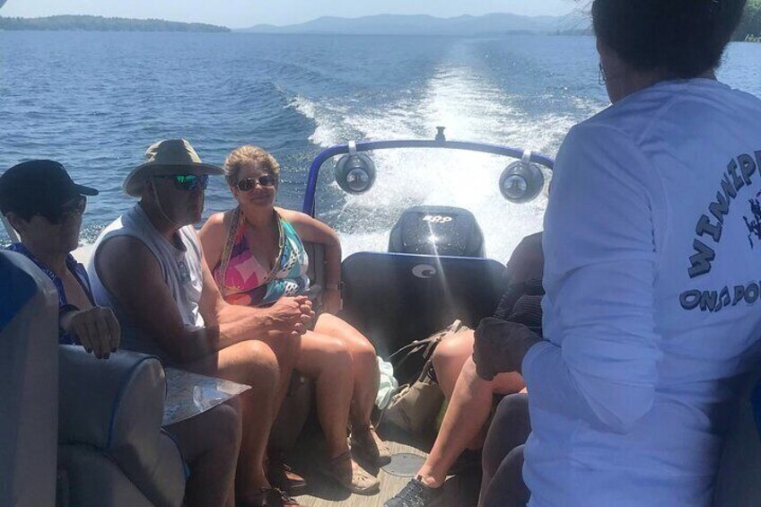 Lake Winnipesaukee Pontoon Boat Tours 3