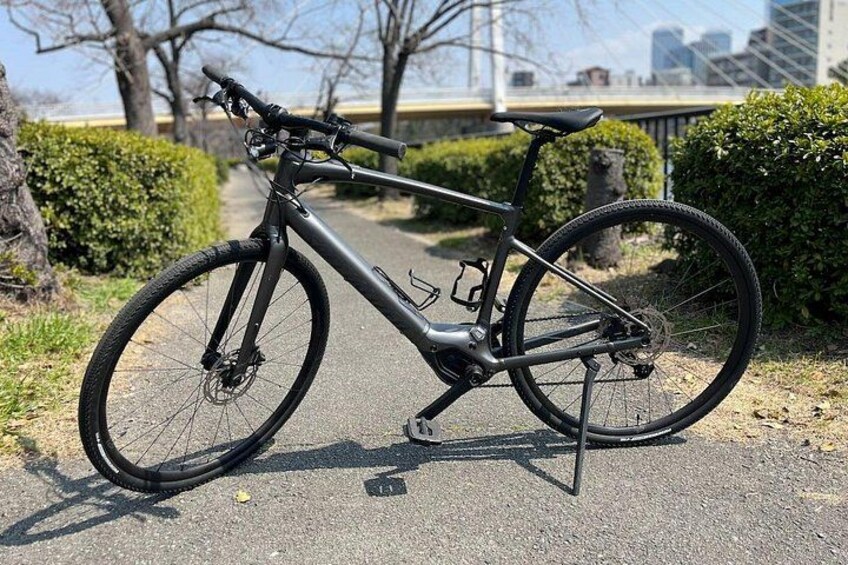Private E-bike Adventure in Osaka's Hills 5
