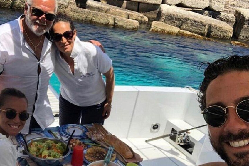 Favignana and Levanzo Boat Tour with Lunch on Board 3