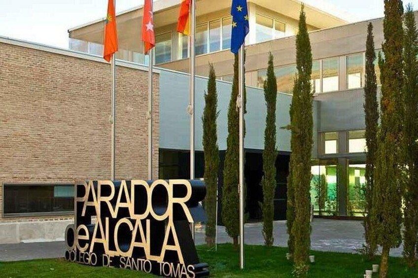 Tour University of Alcalá 3