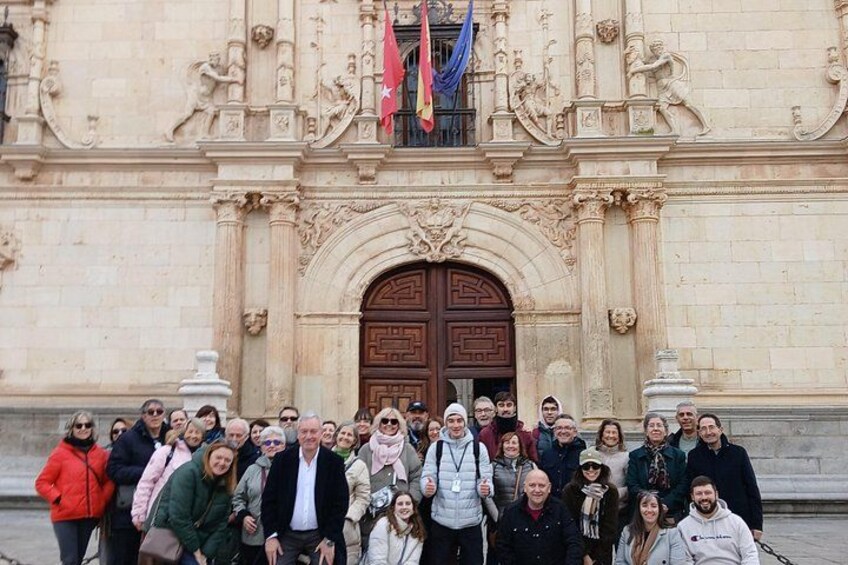 Tour University of Alcalá 5