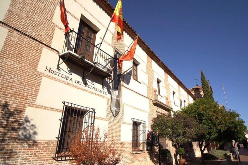 Tour University of Alcalá 4