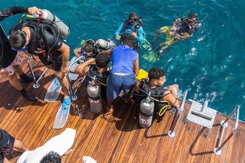 Sharm El Sheikh: Ras Mohammed & White Island Luxury Yacht Trip 3