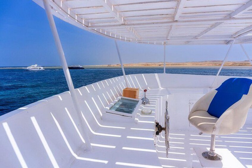 Sharm El Sheikh: Ras Mohammed & White Island Luxury Yacht Trip 3