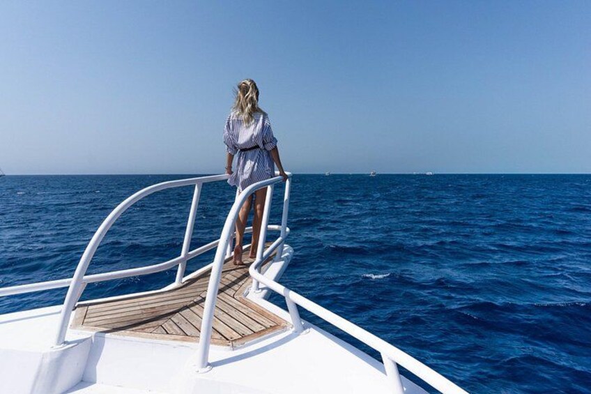 Sharm El Sheikh: Ras Mohammed & White Island Luxury Yacht Trip 2