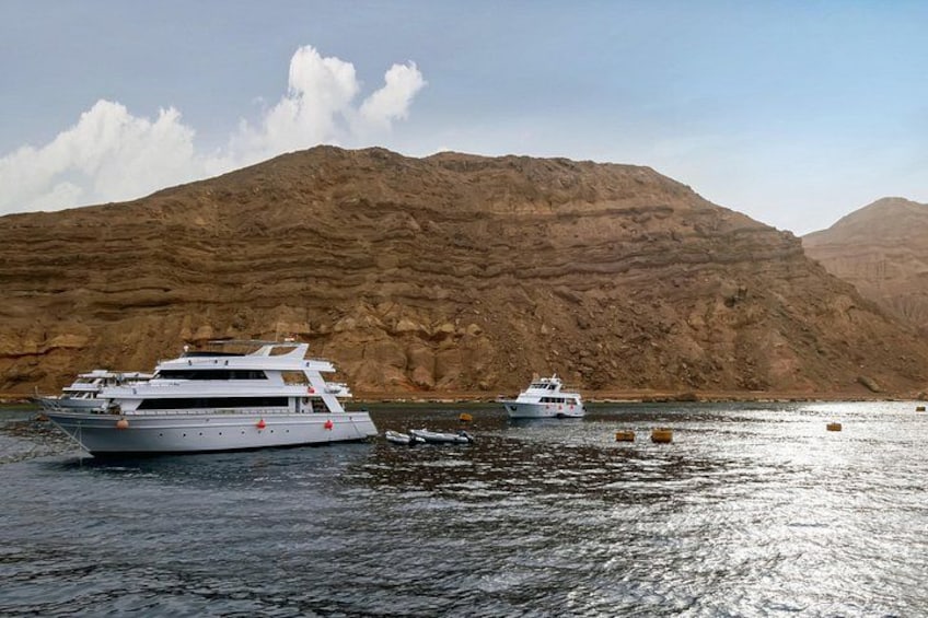 Sharm El Sheikh: Ras Mohammed & White Island Luxury Yacht Trip 3