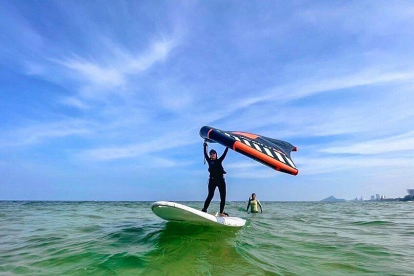 1 Hour Windsurf and SUP Surf Experience in Hua Hin 5