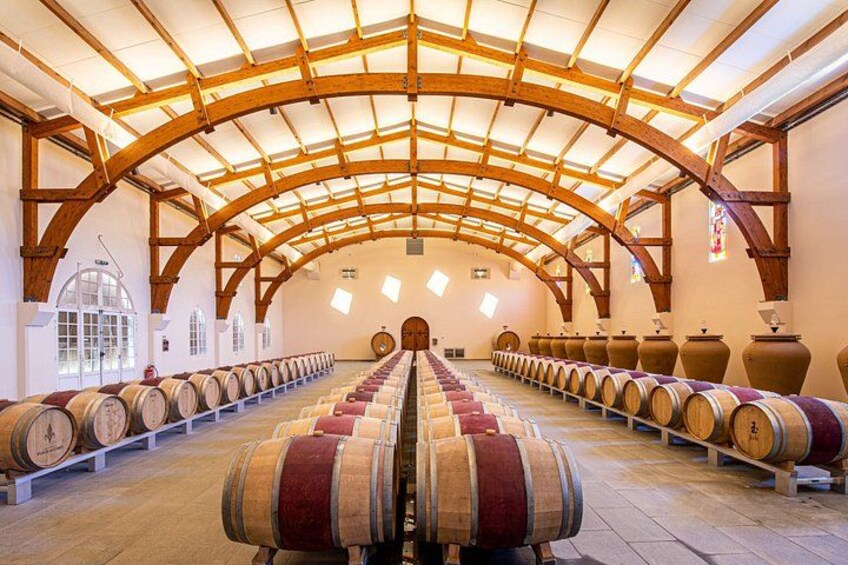 Private Tour in Saint-ÐÉmilion : Wineries GRAND CRU CLASSE 3