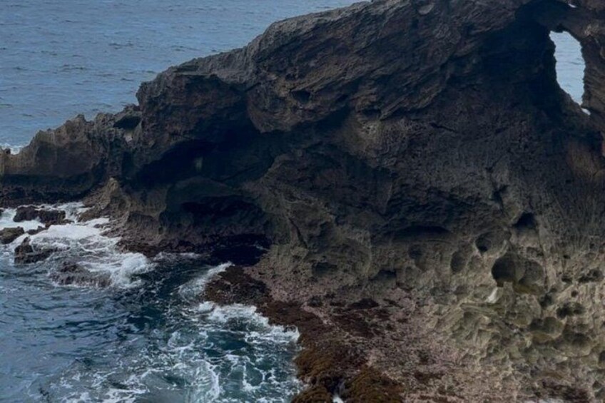 Arecibo Triple Tour Indian Caves Waterfalls and Nature 2