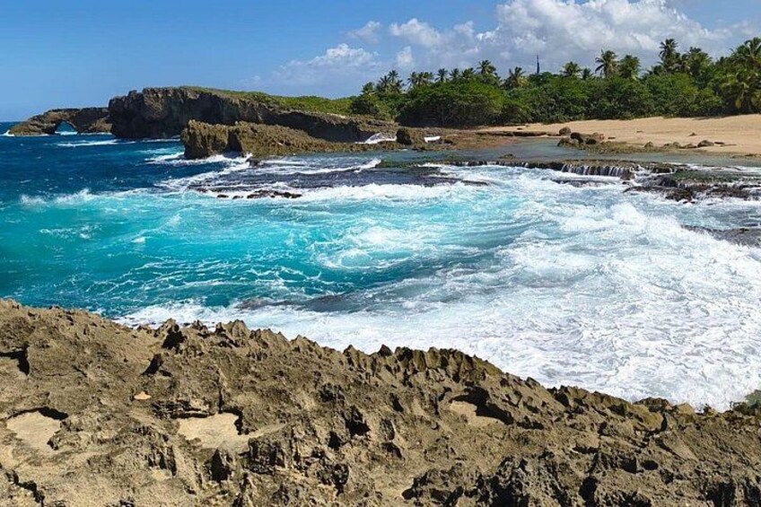 Arecibo Triple Tour Indian Caves Waterfalls and Nature 4