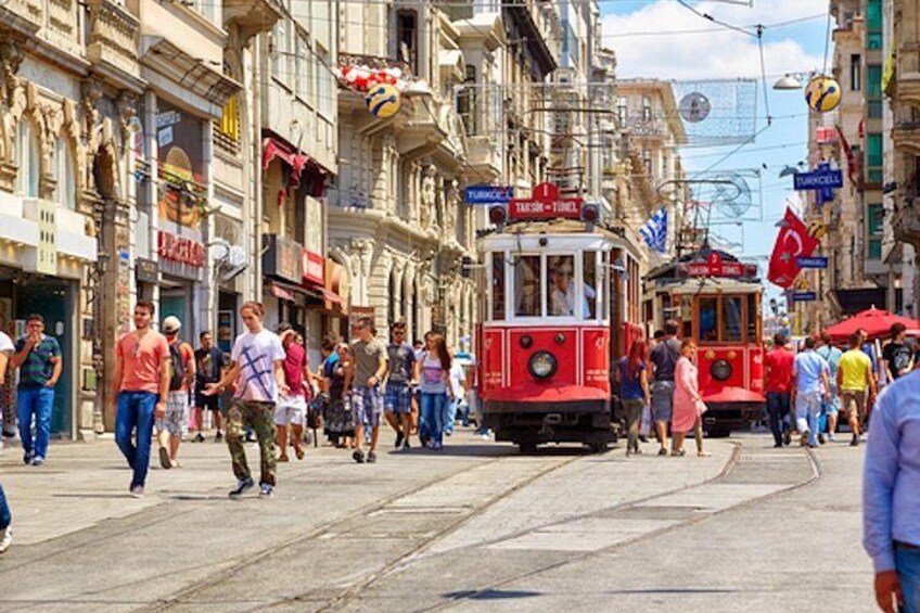 Istanbul Istiklal Street Story Self Guided Audio GPS Walking Tour 2