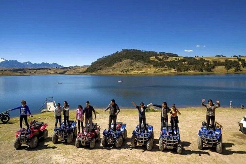 Tour of the Huaypo Lagoon and Salineras de Maras 3